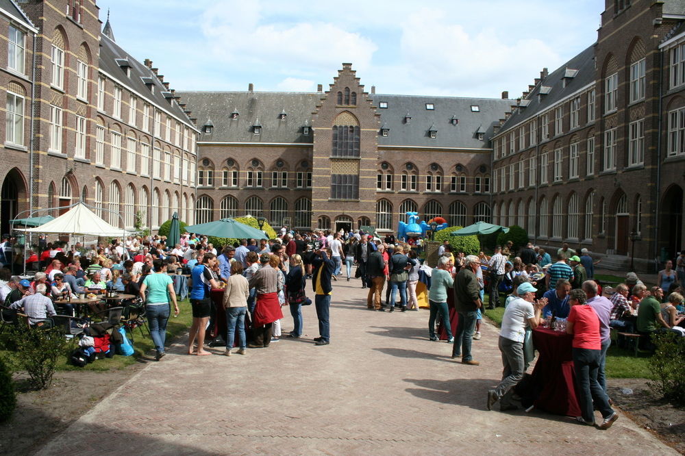 Bovendonk Business- & Eventlocatie Hoeven Exterior foto